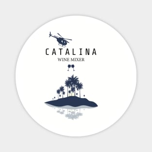 Catalina Wine Mixer Magnet